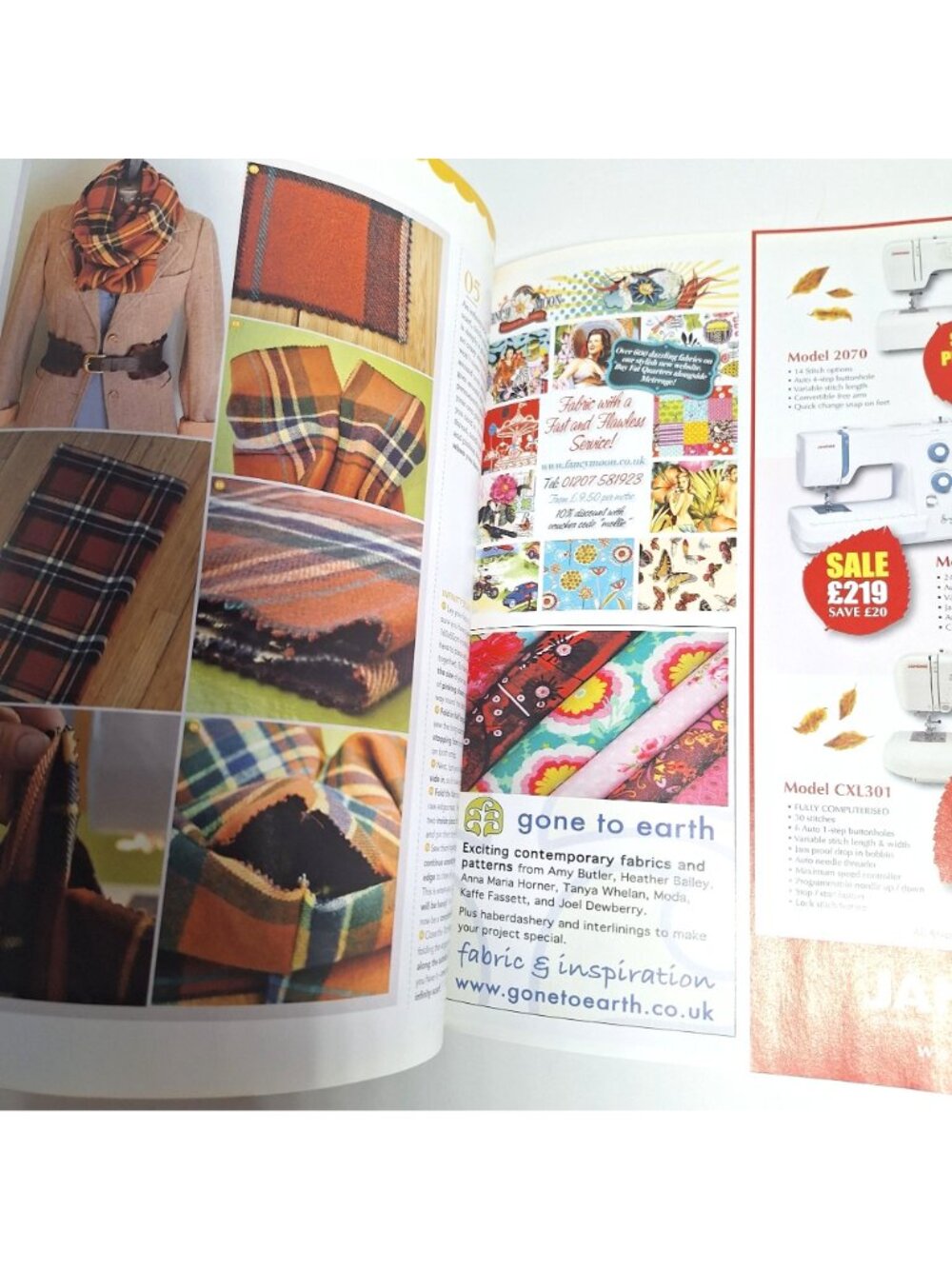 Mollie Makes Issue 7 Magazine UK 2011 DIY Crafts With Buttons Kit Mug Cosies - Picture 9 of 11